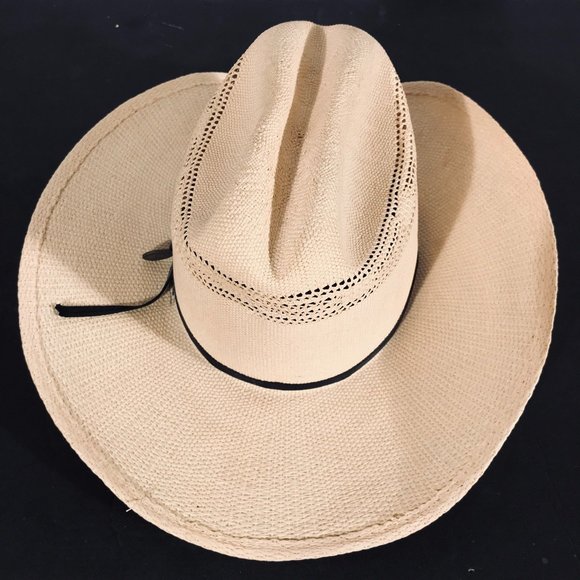 Vintage Other - Vintage Genuine Bangora Cowboy Hat New Mexico
